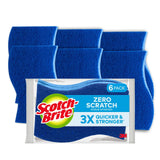 Scotch-Brite 6-Piece Multi Purpose Scrub Sponge Pack