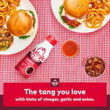 Arby’s Original Sauce, 12 fl. oz., All Purpose Sauce for Sandwich Spreads, Chicken Wings, Burgers, Marinades, and More, Made with Vinegar, Garlic