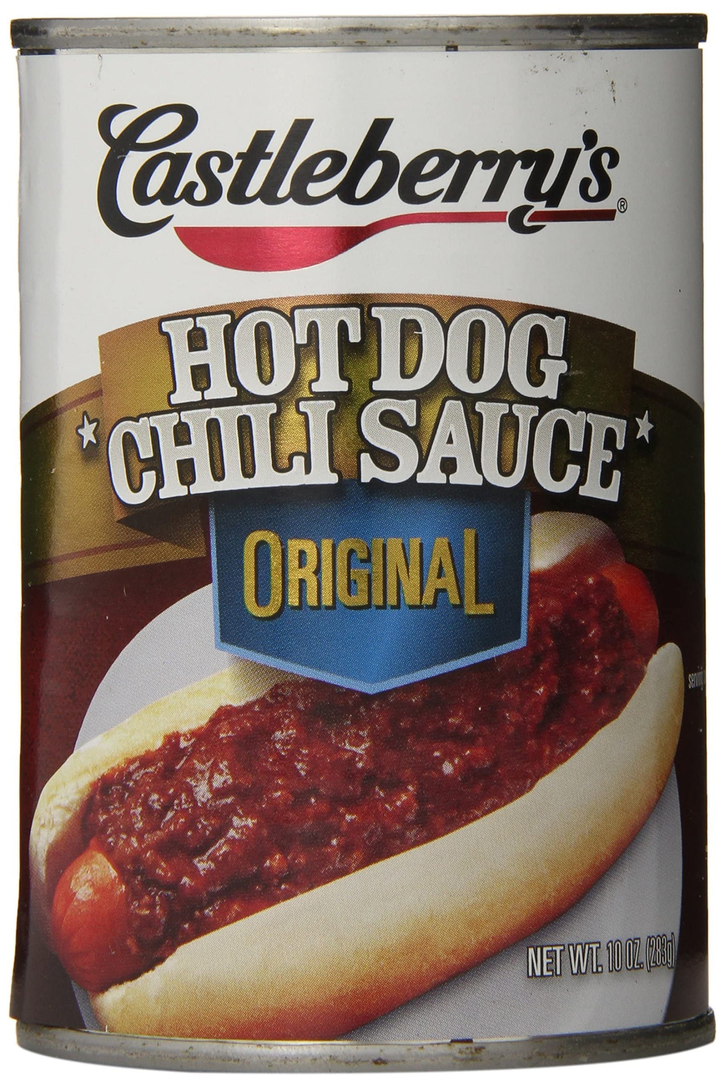 Castleberry's Hot Dog Chili Sauce, 10 Ounce (Pack of 24) - 2 pack