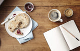 Ozery Morning Round Pita Bread Variety Pack; Muesli, Apple Cinnamon, Cranberry Orange (2 of each)
