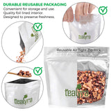 Tealyra - Aloha Hawaii - Pineapple - Hibiscus - Guava - Strawberry - Herbal Fruity Loose Leaf Tea - Hot or Iced - Caffeine Free - 112g (4-ounce)