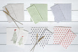 VIETRI Papersoft Napkin Collection Italian Luxury Paper Napkin and Guest Towel (Guest Towels, Dot Blue)