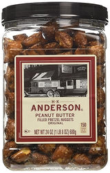 Anderson Bakery Peanut Butter Nuggets Pretzel, 24-oz. - 2 PACK