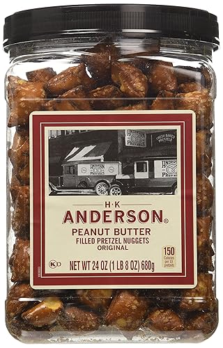 Anderson Bakery Peanut Butter Nuggets Pretzel, 24-oz. - 2 PACK