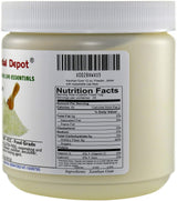 Essential Depot Xanthan Gum 12 oz. Powder USP FCC Food Grade - Gluten Free Cooking - Safety Sealed HDPE Container with Resealable Cap