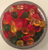 HARIBO Gummi Candy, Mega-Roulette Gummy Candy, 1.59 Ounce Rolls (Pack of 24) Delicious Soft & Chewy Sweet Snacks, Assorted Fruity Flavors