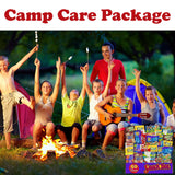 Snack Variety Pack with 50 Individually Wrapped Snacks and Candies, Assorted Sweet and Savory Treats Ideal for Care Packages, Birthday Parties, Road