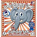World's Greatest Gummy® - Elephant Ears - "Jimbo" | Made by The Gummy Bear Guy®