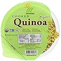 Minsley Cooked Organic Quinoa, 4.2 oz. (Pack of 12)
