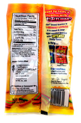 RIPS Rainbow Licorice, 4 oz Bags in a BlackTie Box (Pack of 6)