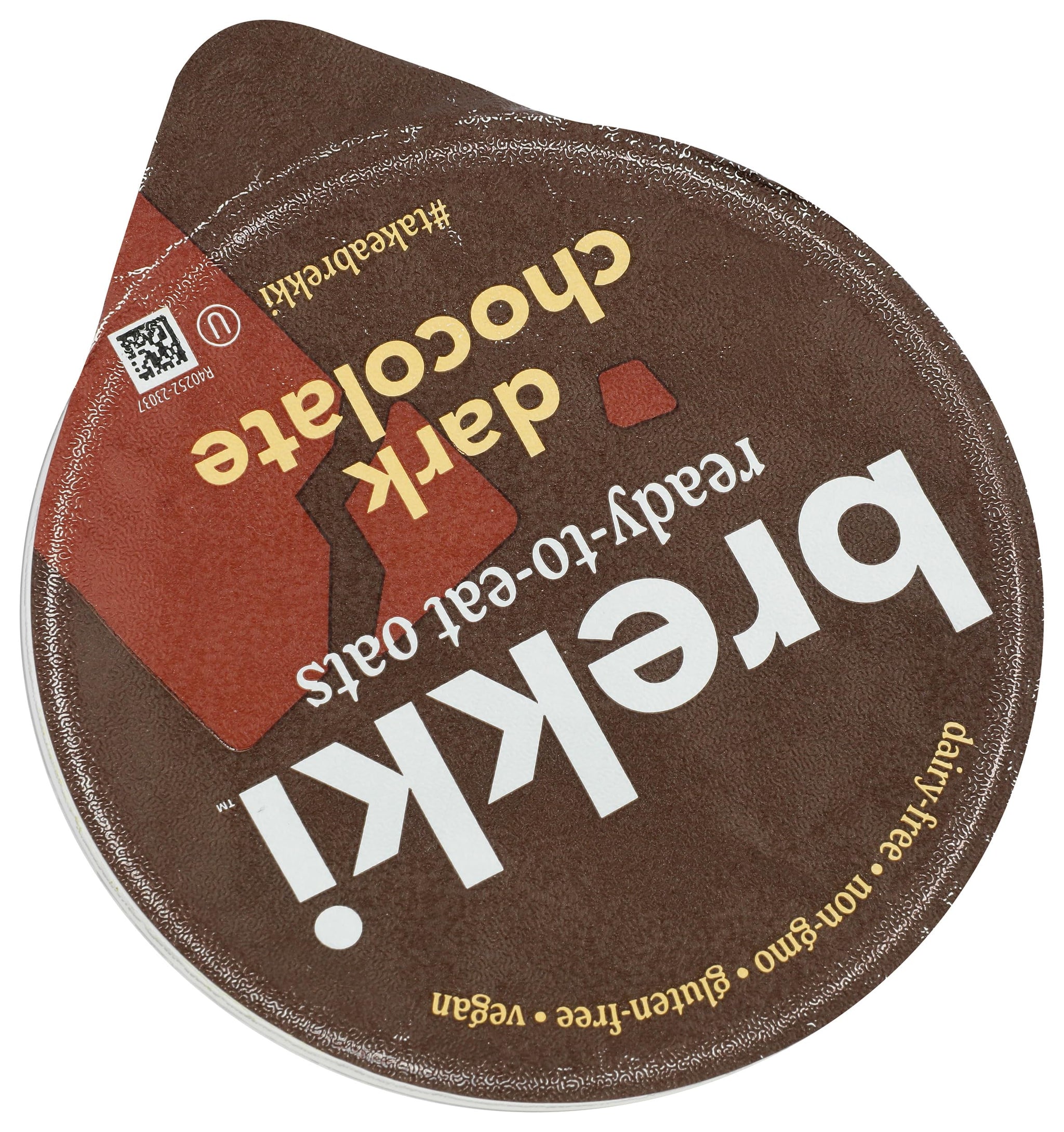 Brekki, Overnight Oats Dark Chocolate, 5.3 Ounce