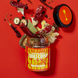 Hotpot Queen Chongqing Chili Crisp | Authentic & Flavorful Premium Sichuan Chili Sauce | Extra Spicy, Tingly, Hot Mala Sauce For A Sensational Savory