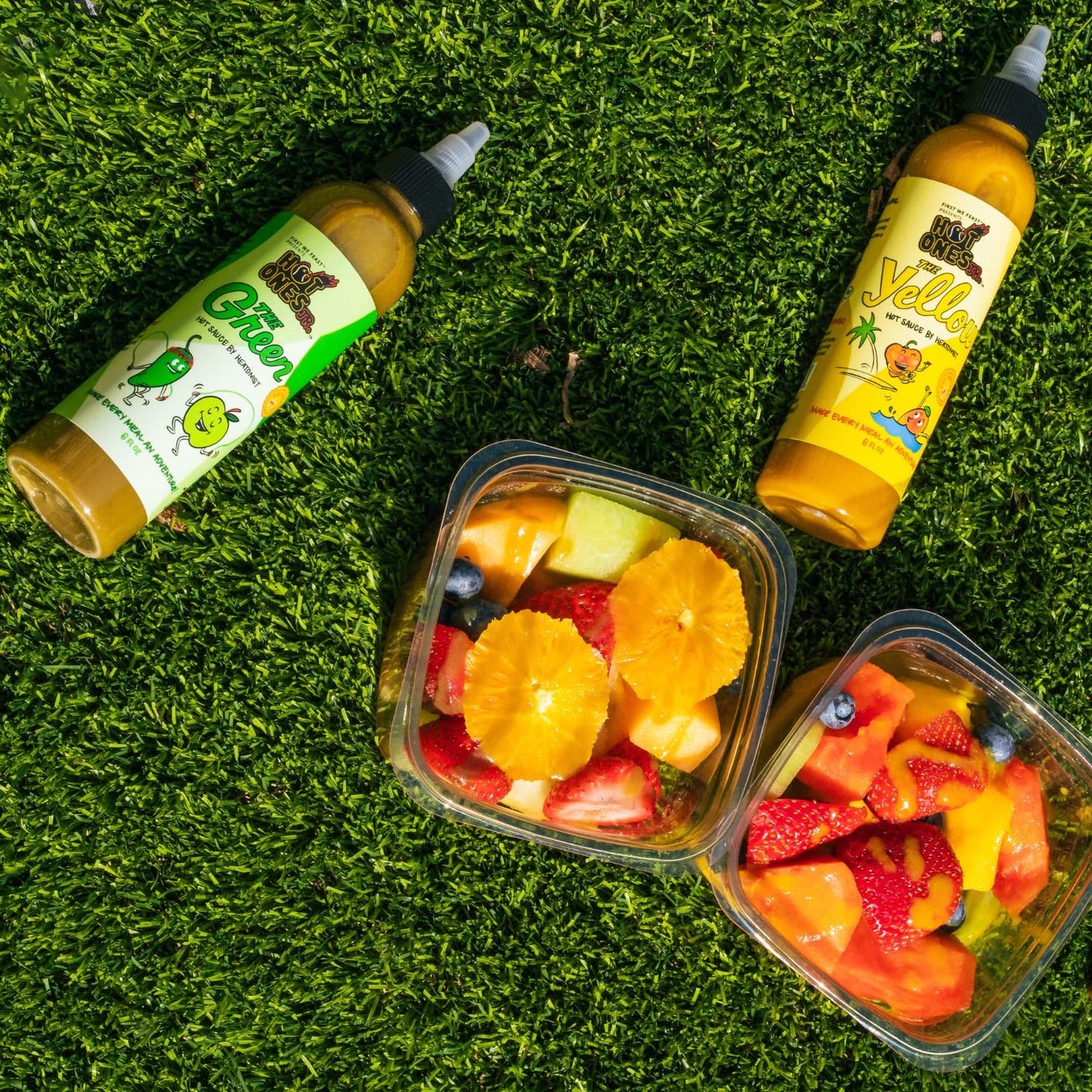 Hot Ones Jr. The Green Hot Ones Hot Sauce