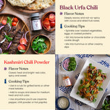 Burlap & Barrel Chili 6-Pack Gift Set- As Seen on Shark Tank! 6 of Our Favorite Chilis From Around the World- Includes Mild, Medium & Hot Chilis - 6