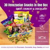 Venezuelan Candy Box Variety Pack - Authentic Sweets & Snacks with Pirucream & Cocosette | Classic