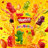 Maynards Bassetts Jelly Babies Sweets Carton 300g (Pack of 1)