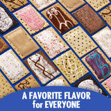 Kellogg's Pop-Tarts Frosted S'mores Toaster Pastries - Fun Breakfast for Kids, Bulk Size Pack of 12 Boxes (96 Count)