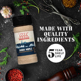 6666 Four Sixes Smoky Maple Seasoning, 3.5 Ounce