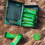 Reed's All Natural Ginger Chews Chewy Ginger Candy - Sweet & Spicy Individually Wrapped Candy For Snacking, Upset Stomach & Morning Sickness - Vegan