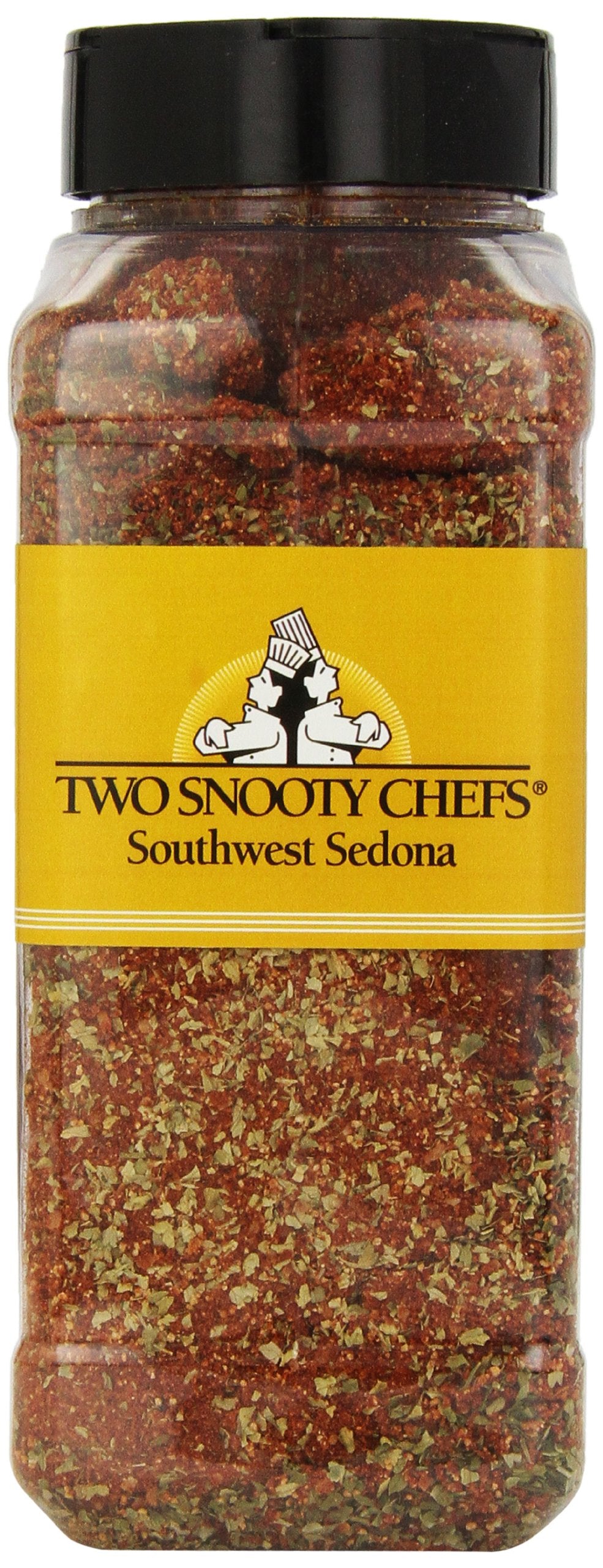 Two Snooty Chefs Quart Size Southwest Sedona Seasoning, 20-Ounce