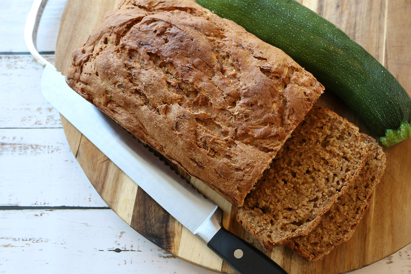 Mom's Place Gluten-Free Zucchini Bread Mix, Dairy Free, Soy Free, Non-GMO, 16 Servings, 15.2 oz