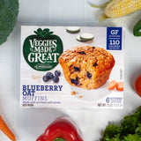 Veggies Made Great, Blueberry Oat Muffins, 12 Ounce
