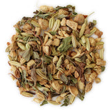 Teabloom Digestive Comfort Loose Leaf Herbal Tea with Chamomile, Fennel & Ginger | Caffeine-Free Soothing Botanical Blend | Canister Makes 35-50 Cups