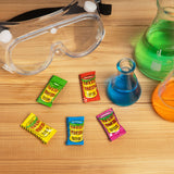 TOXIC WASTE - Hazardously Sour Candy - Apple, Watermelon, Lemon, Blue Raspberry, & Black Cherry Flavors - 1 lb. Bag