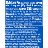 Betty Crocker Bisquick Shake 'n Pour Pancake Mix, Blueberry Flavored, 11.4 oz