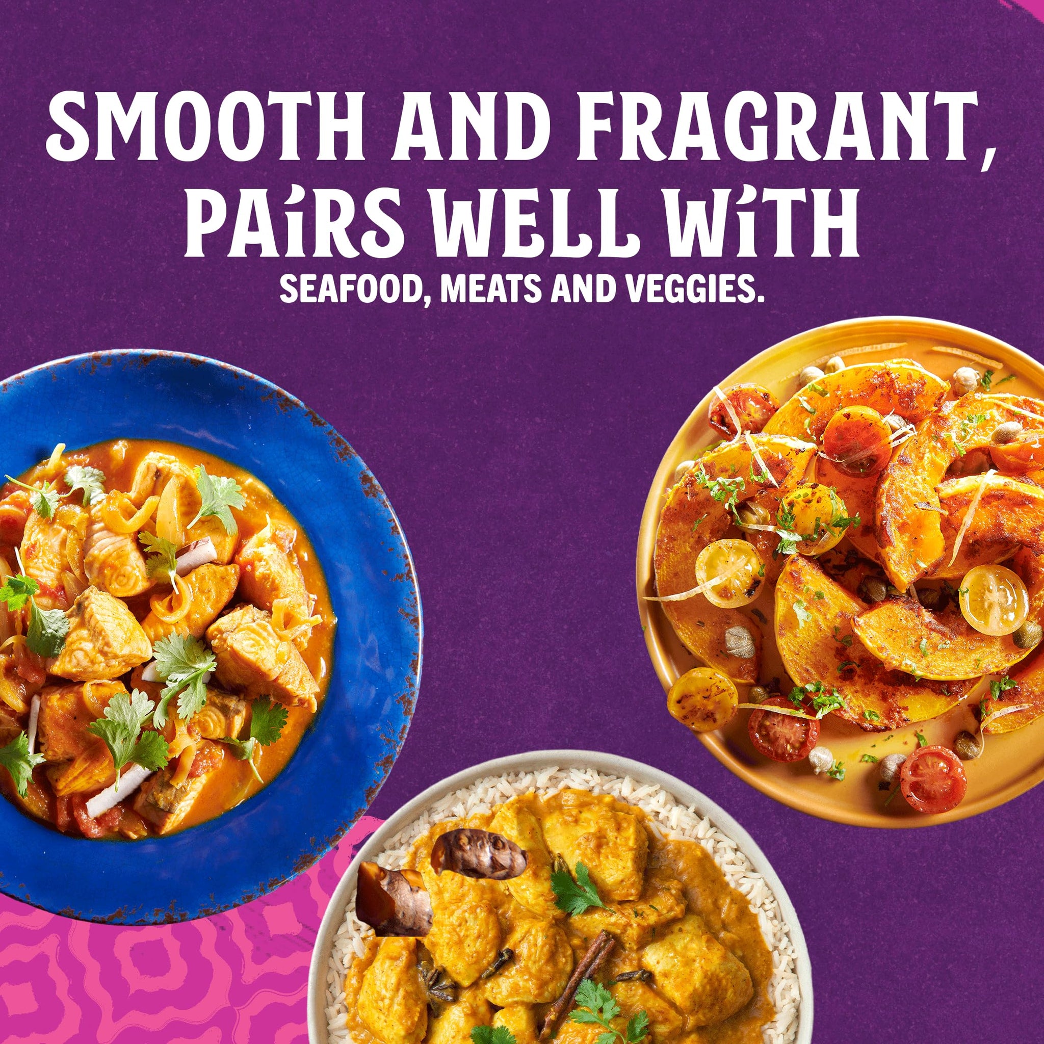 Patak’s Korma Simmer Sauce - Mild and Creamy Korma with Coconut & Spices - Gluten-Free & Vegetarian Authentic Indian Sauce - Perfect for Quick & Easy
