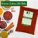 NPG Sichuan Chili Flakes 5 lb, Extra Hot, Crushed Red Pepper Bulk