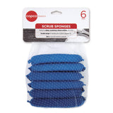 Copco Basics Scrub Sponges, Set of 6, Blue