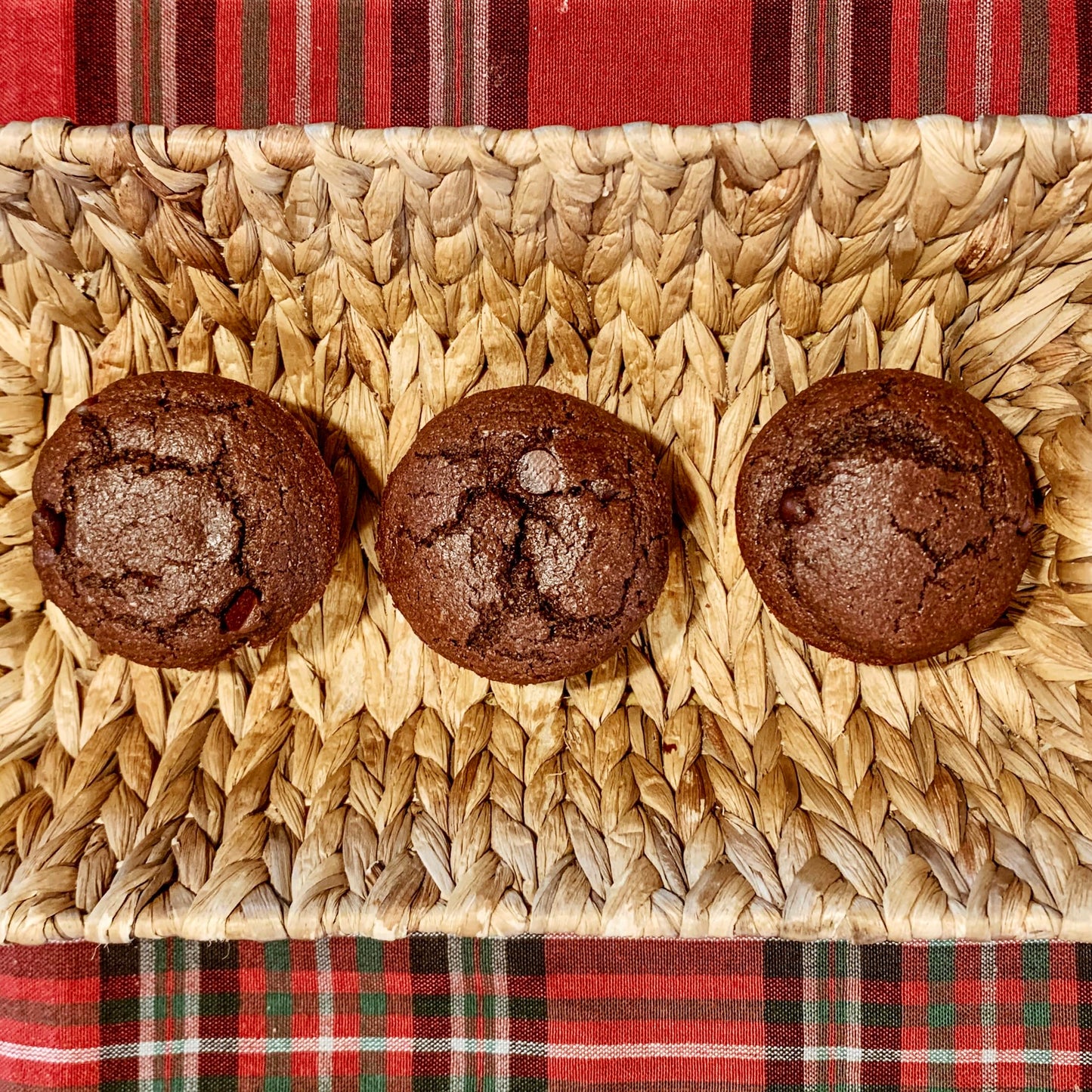 Granite Mill Farms Sprouted Organic Double Chocolate Muffin Mix, 550 grams, 1.21 Pound (Pack of 1)