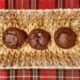 Granite Mill Farms Sprouted Organic Double Chocolate Muffin Mix, 550 grams, 1.21 Pound (Pack of 1)