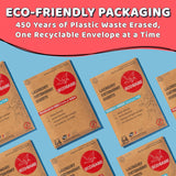 Ecogami Laundry Detergent Sheets - 32 Sheets (Up to 64 Loads), Available in Fragrance-Free or Takekaze, Plastic-Free, Biodegradable, Dissolvable