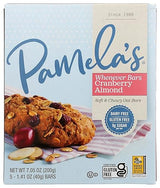Pamela's Products Gluten Free Whenever Bars, Raisin Walnut Spice, 7.05 Ounce