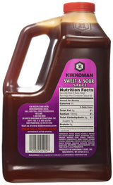 Kikkoman Sweet and Sour Sauce,Organic Dark Red Kidney, 4.67 Pound (Pack of 1),75 Ounce