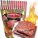 Singapore Street Food, Fire-Grilled Tender Pork Jerky (Original Flavor - Square Shaped 12oz) *Fresh Grilled to Order *Shipped the Same Day *L.A. Times