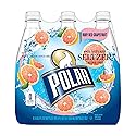 Polar Seltzer Ruby Red Grapefruit, 16.9 Fluid Ounce (Pack of 6)