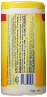 Clorox Lemon Wipes 75 Count