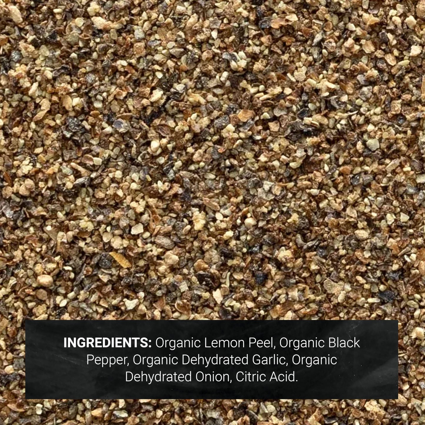 Frontier Co-op Organic Lemon Pepper, 1-pound Bulk Bag, Salt-free, Zesty and Pepper to Perk up any Dish