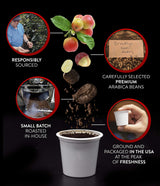 Brooklyn Beans Express-O Gourmet Coffee Pods - Compatible with Keurig 2.0 K Cup Brewers, 40 Count, Rich and Bold Espresso
