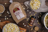 Amish Country Popcorn | 6 lb Bag | Baby White Popcorn Kernels | Small & Tender Popcorn | Old Fashioned, Non-GMO and Gluten Free (Baby White - 6 lb