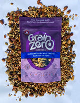 Grain Zero Granola Blueberry & Blackcurrant, Gluten Free, 8 Ounce (Pack of 1)