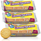 Lil Dutch Maid Coconut Macaroon Cookies | 10.5 oz (Pack of 3) | Sweet Coconut Macaroon Snack Cookies with Classic Flavor