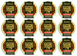 Shams Dolma Stuffed Grape Leaves, Vegan and Kosher Stuffed Grape Leaves, Non-GMO Dolmas, Traditional Recipe 14 Ounce, Pack of 12