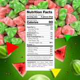 Sour Watermelon Candy | 1 Pound Bulk | Sugar Coated Gummy Candy Fruit Snacks | Juicy Watermelon Gummies | Slices with Sweet and Tangy Flavor