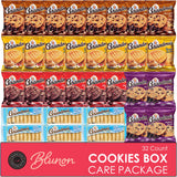 Grandmas Cookies Variety Pack - Bulk Assortment Care Package Individually Wrapped - Mix Cookies Variety Pack Gift Box (32 Count)