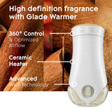 Glade PlugIns Refills Air Freshener, Scented and Essential Oils for Home and Bathroom, Apple Cinnamon, 2.01 Fl Oz, 3 Count