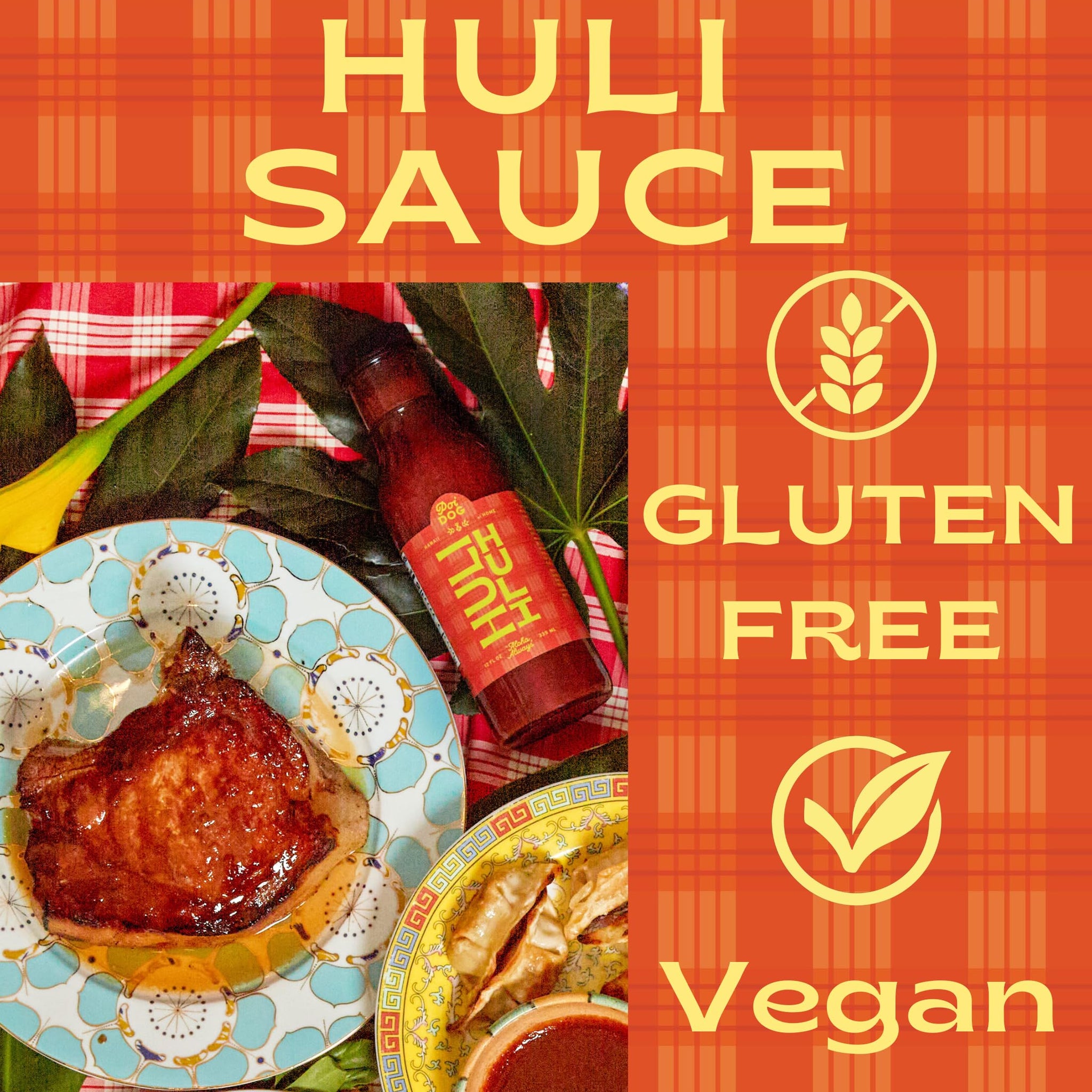Poi Dog - BBQ Sauce Gift Set - Chili Peppah Water, Huli & Guava Katsu